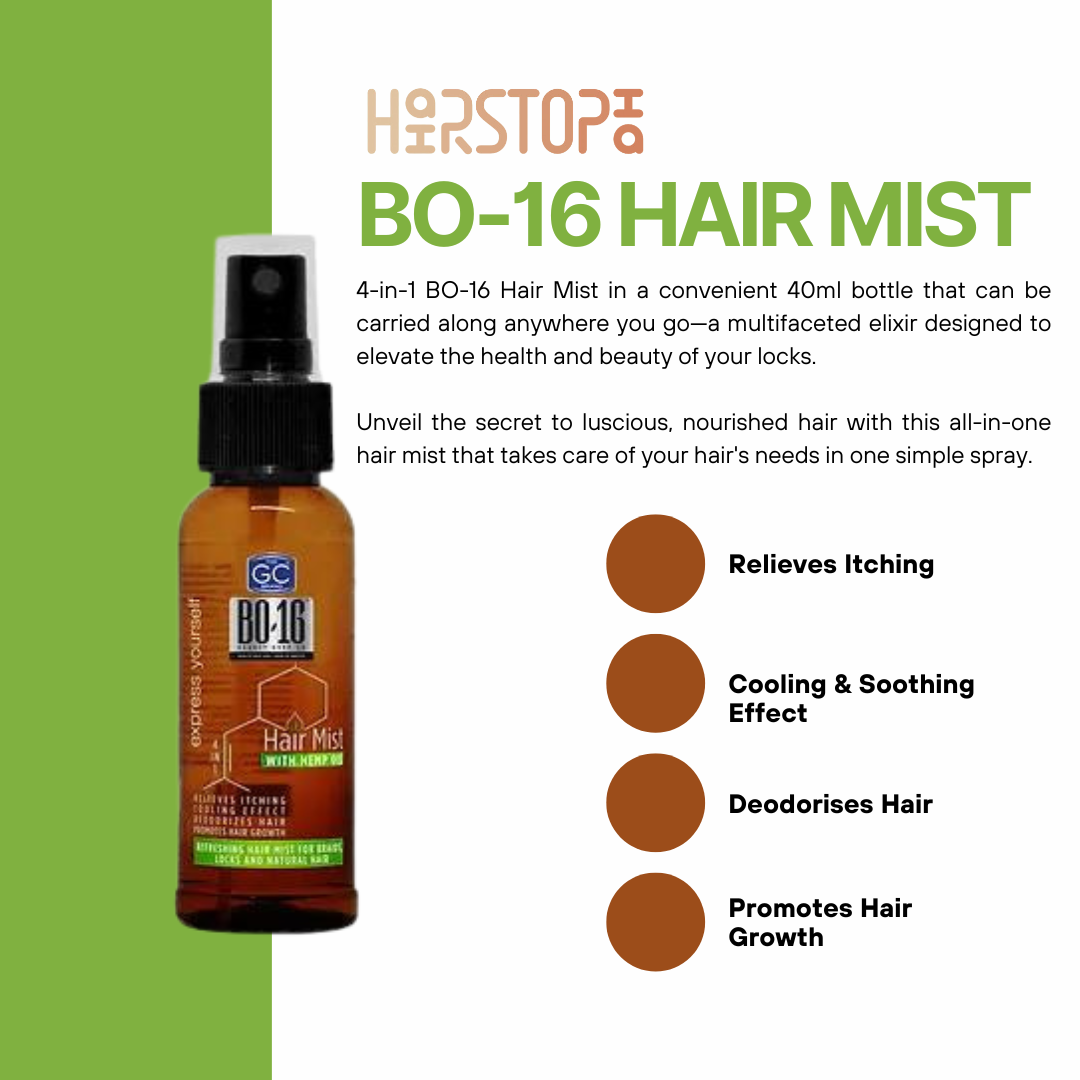 BO-16 Hair Mist 40ml