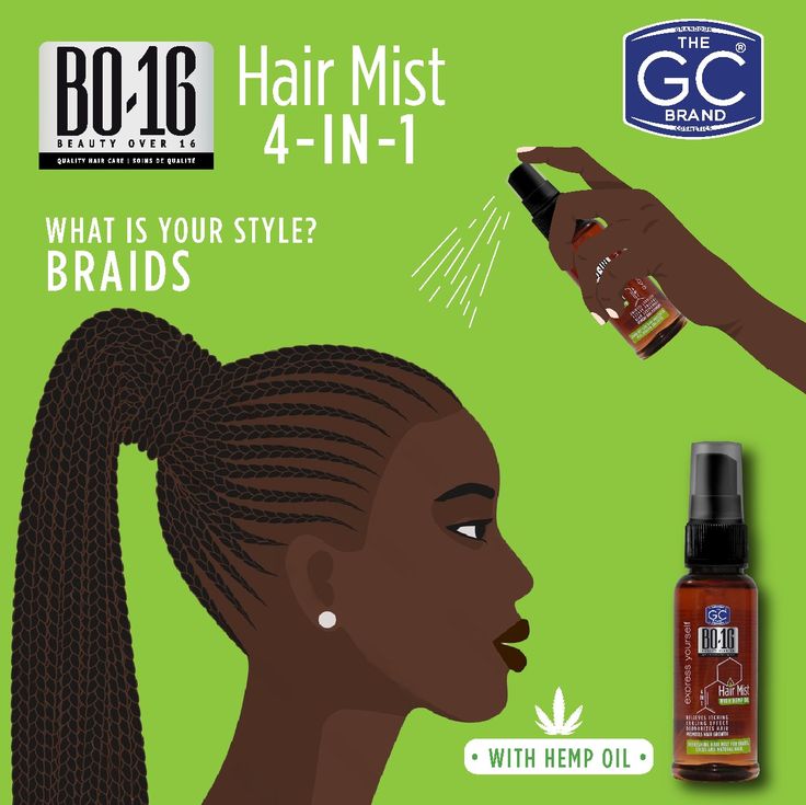 BO-16 Hair Mist 40ml