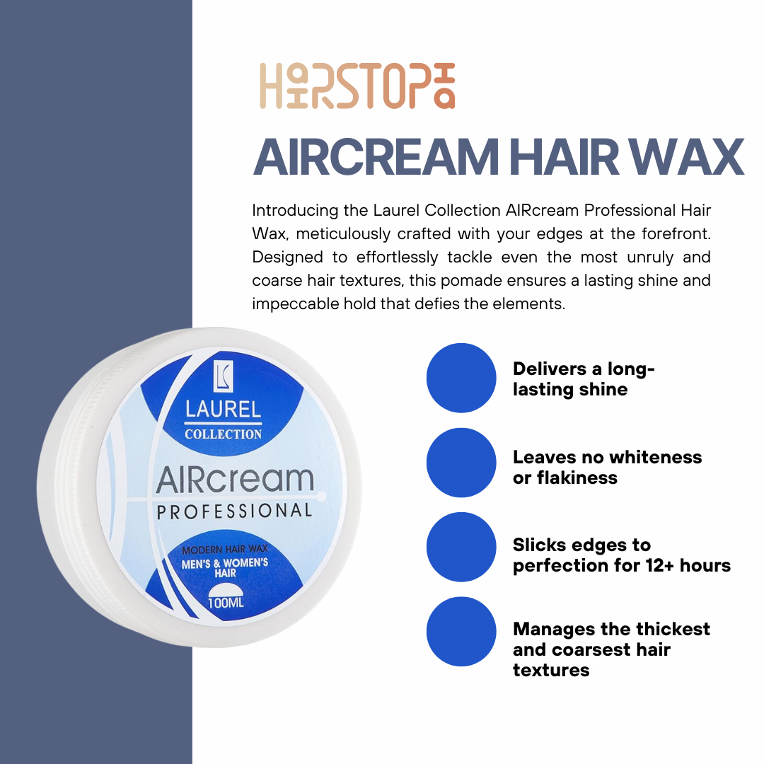 AIRcream Professional Hair Wax 100ml
