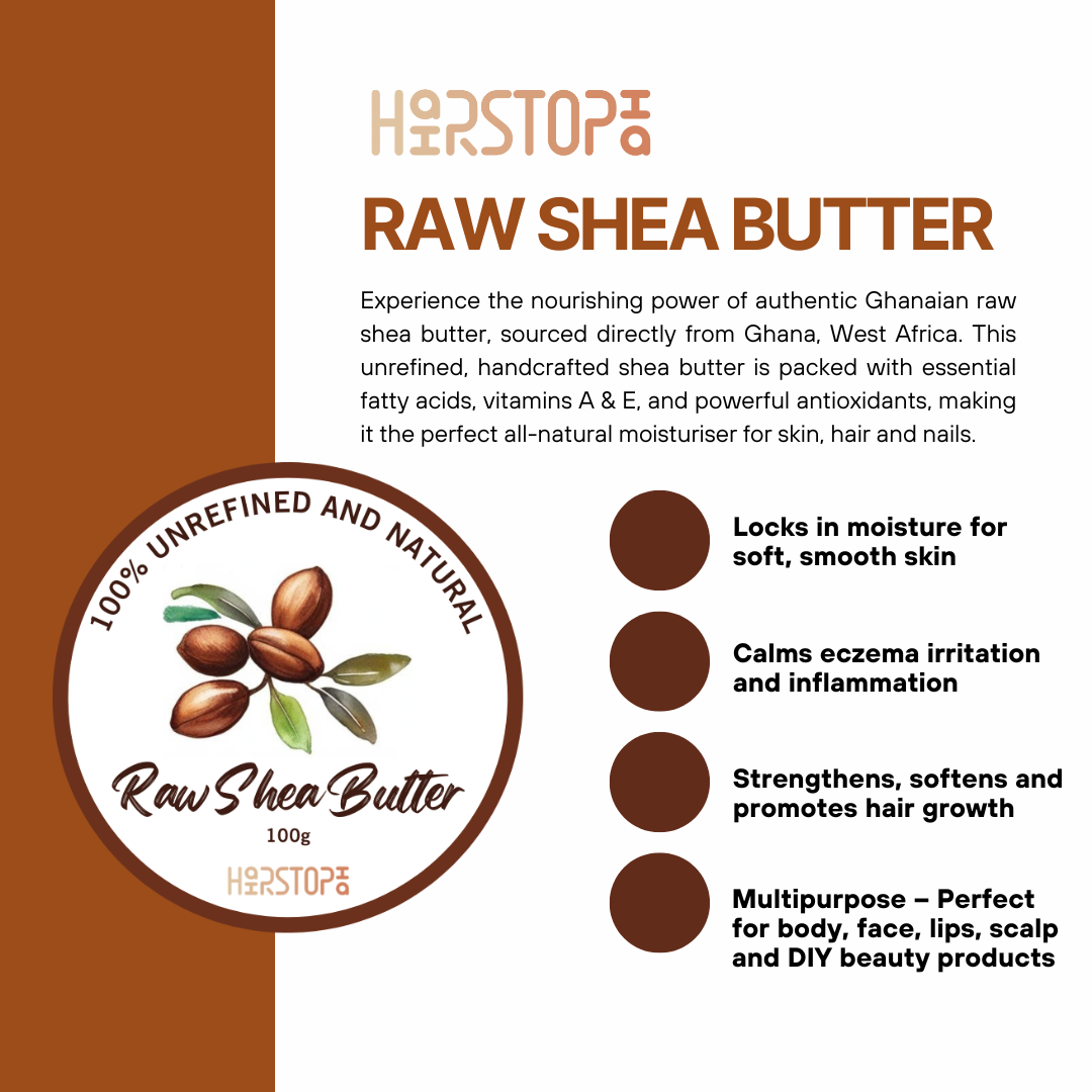 Raw Shea Butter 100g