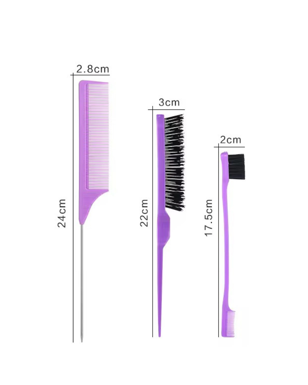 Styling Comb Set
