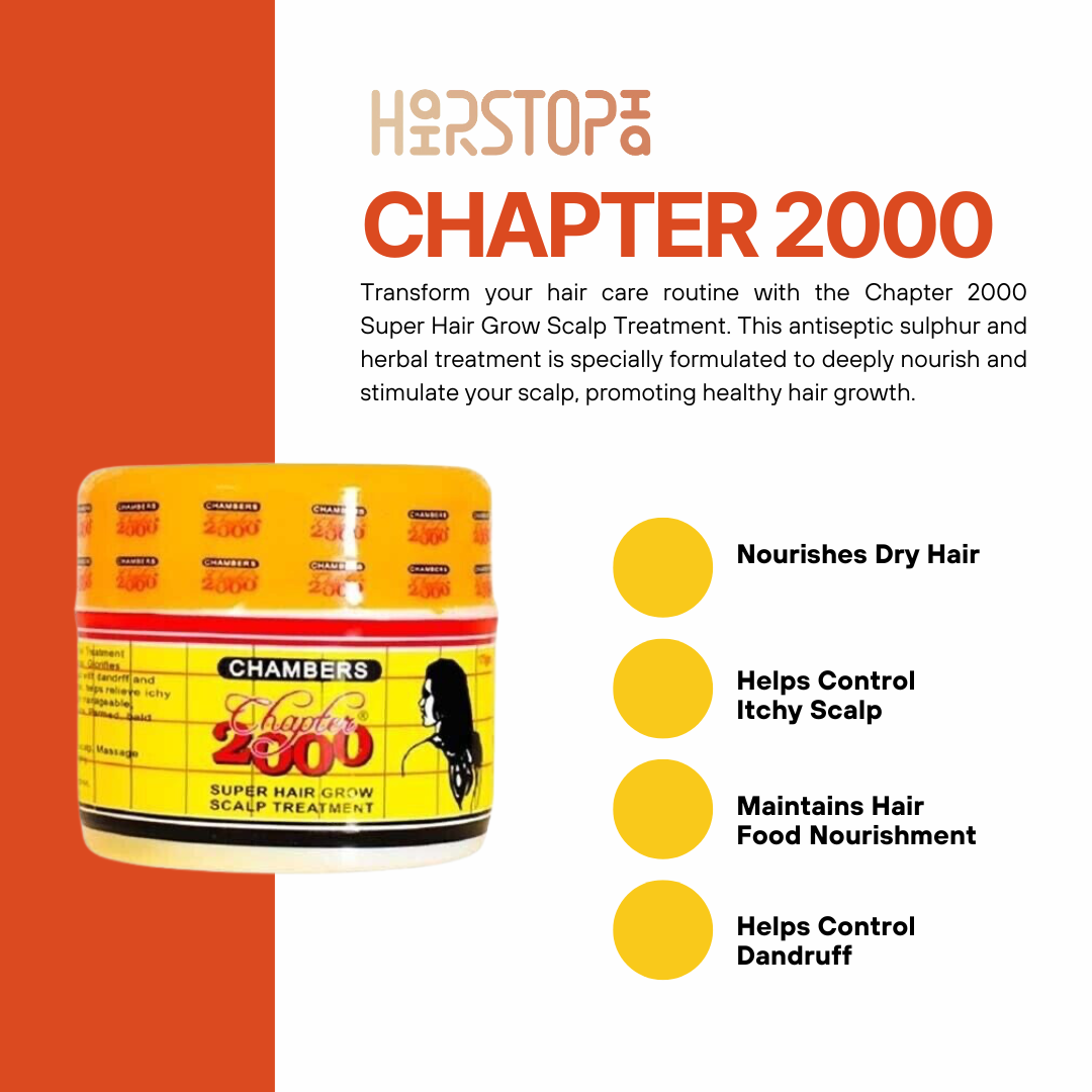 Chamber's Chapter 2000 Super Hair Grow Scalp Treatment 300g